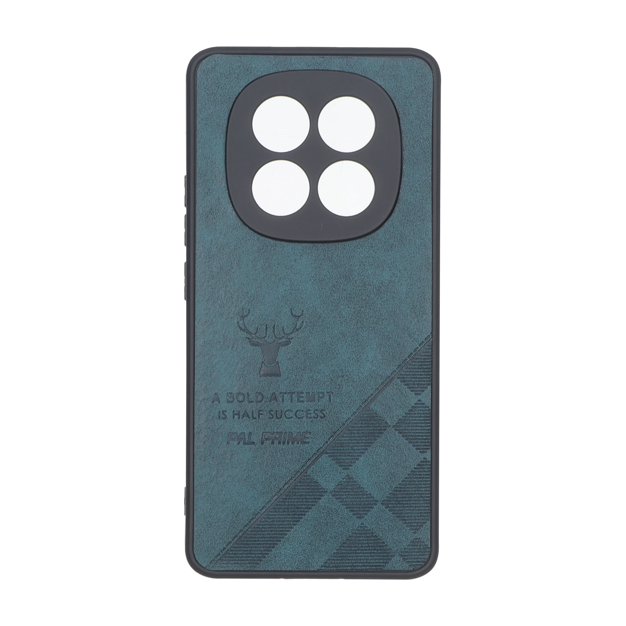 قاب طرح چرم گوزنی Pal Prime مدل Xiaomi Redmi Note 15 - سبز