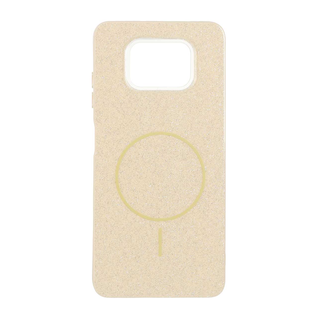 قاب اکلیلی پشت سخت طرح مگ سیف مناسب برای شیائومی پوکو X3 / پوکو X3 پرو / پوکو X3 NFC