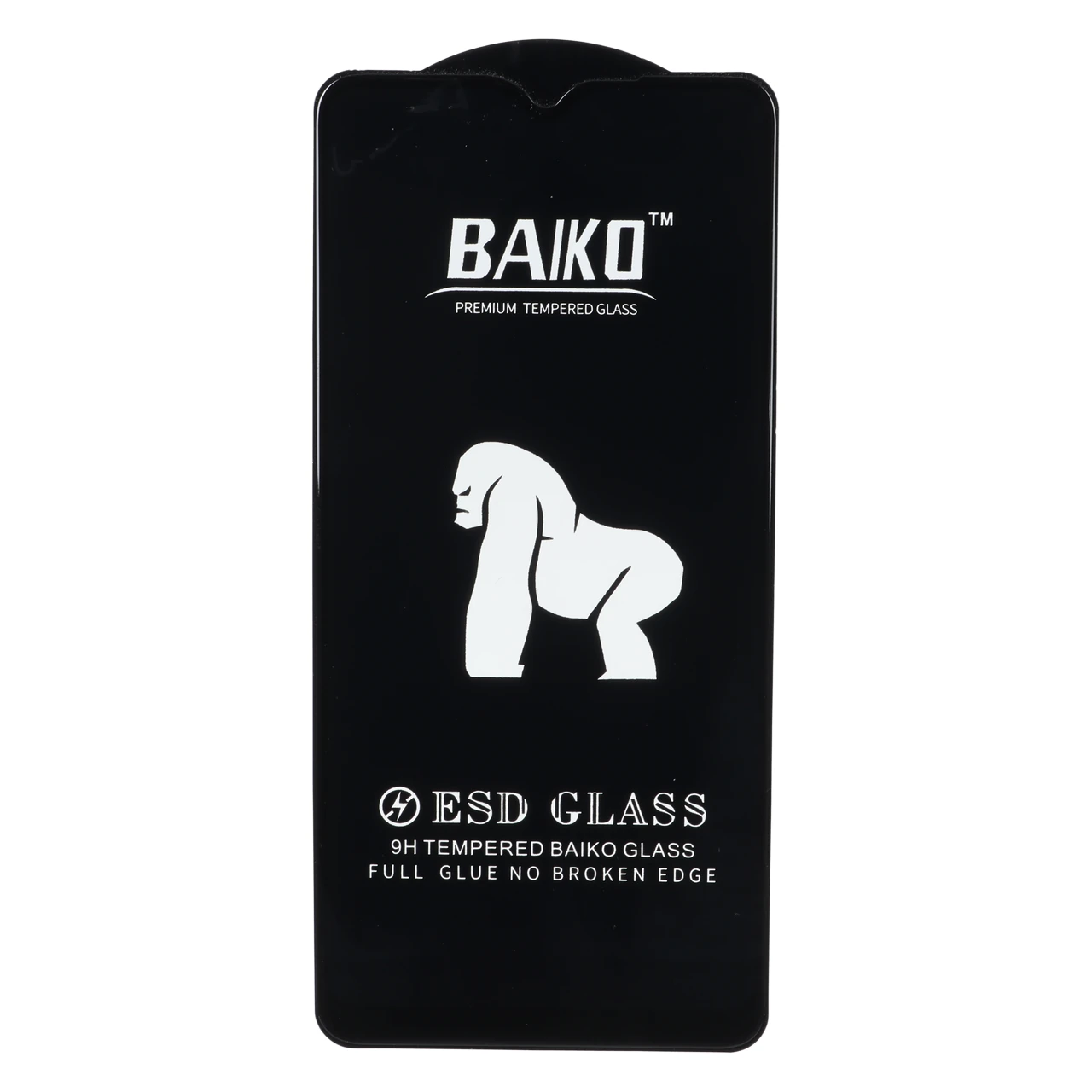 محافظ صفحه نمایش شیشه‌ای آنتی استاتیک Baiko مناسب برای سامسونگ گلکسی A20s