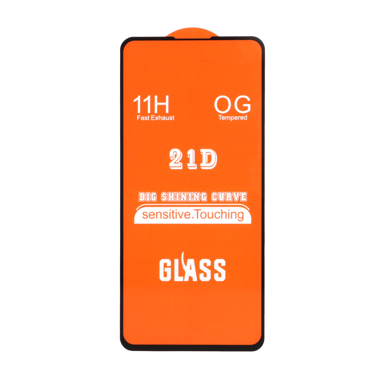محافظ صفحه نمایش شیشه ای 21D فول کاور مشکی مناسب برای Samsung S21 FE و شیائومی Mi 9T / Mi 9T Pro و ردمی K20 / K20 Pro