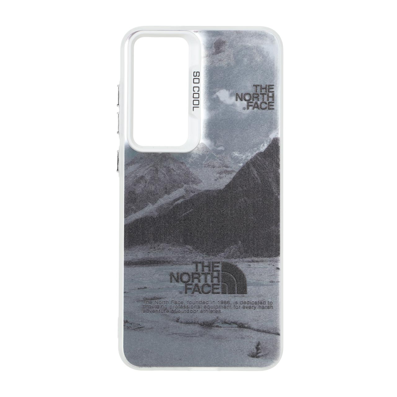 قاب SO COOL طرح North Face مناسب برای سامسونگ گلکسی اس ۲۵ اف ای