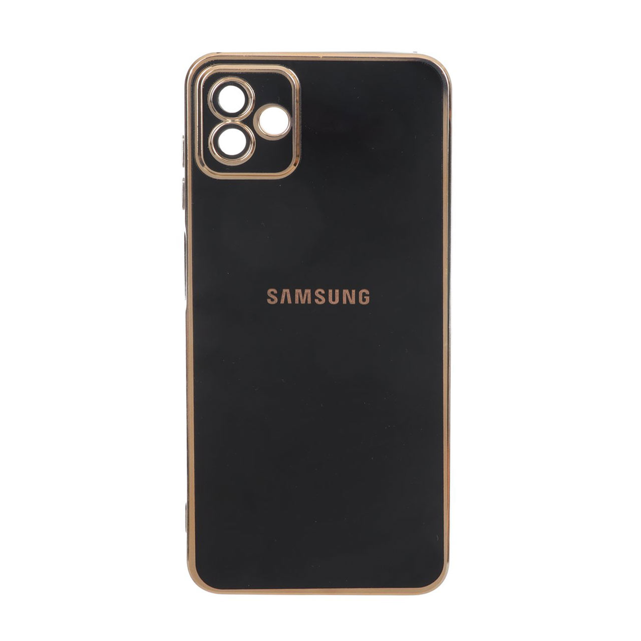 قاب محافظ لنز گلس‌دار My Case مشکی مناسب برای سامسونگ گلکسی A04 و M13 5G
