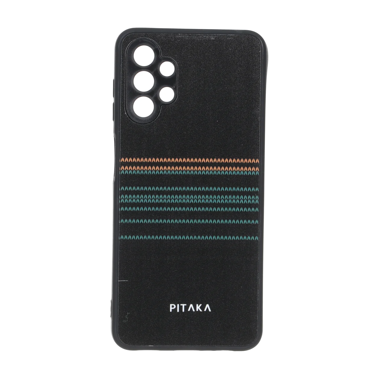 قاب PITAKA طرح هاشور محافظ لنزدار مناسب برای سامسونگ گلکسی A13 4G