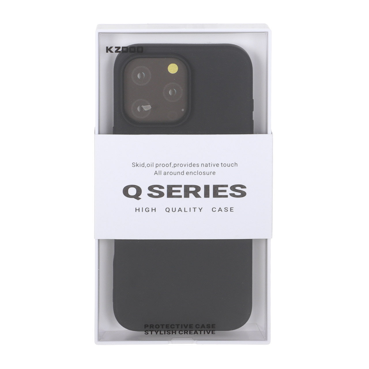 قاب Original KDoo Q Series مشکی مناسب برای آیفون 16 پرو مکس