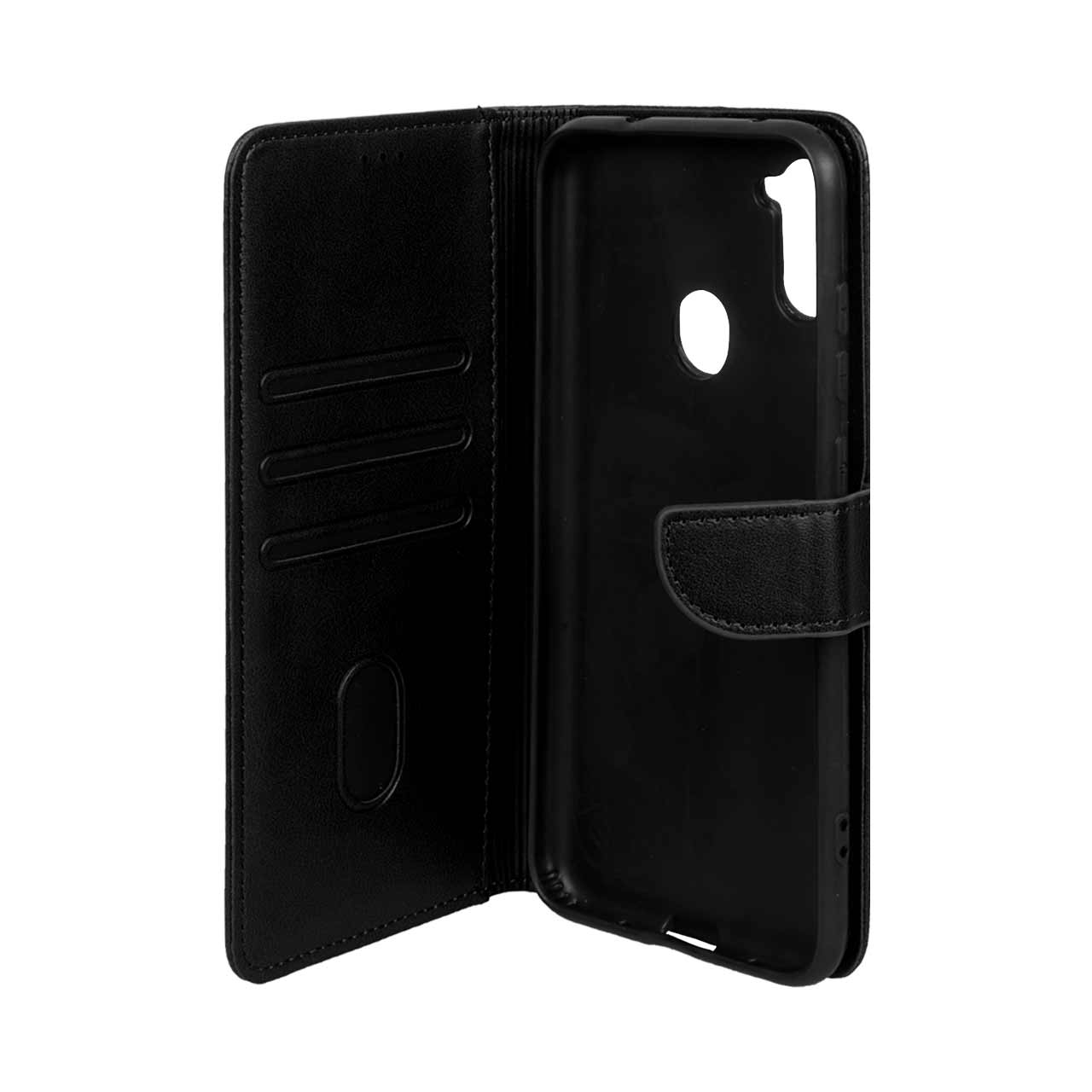 کیف چرمی مگنتی مناسب برای سامسونگ گلکسی A11 / M11 مشکی