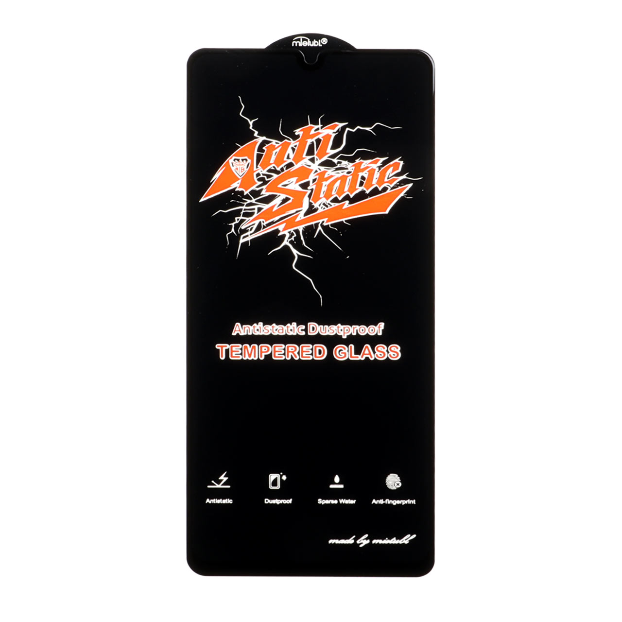 محافظ صفحه نمایش شیشه‌ای فول کاور ضد الکتریسیته ساکن Mietubl مدل NTC ORG برای Samsung Galaxy A31/A32/A33/A22/F22/M22/M32