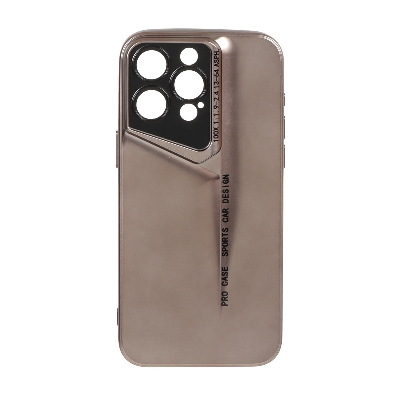 قاب Sports Design متالیک Apple iPhone 15 Pro Max - صحرایی