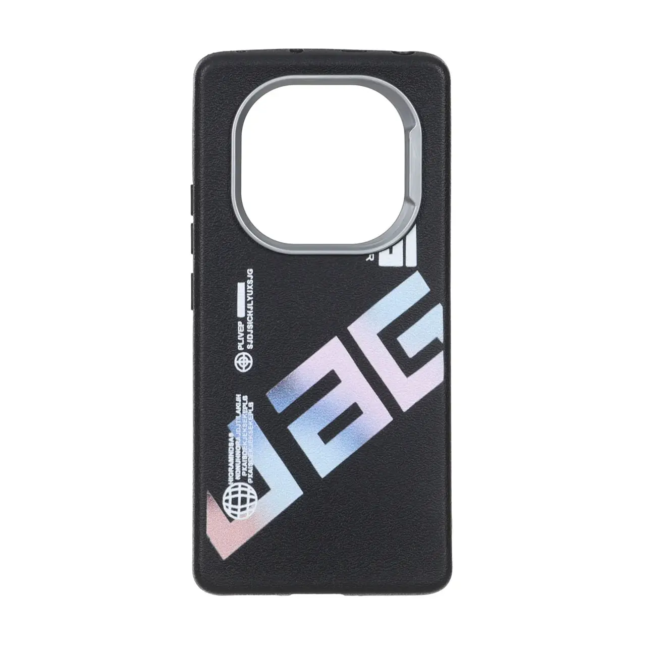 قاب طرح Texture لنز سیلور UAG مدل 207 مناسب برای شیائومی ردمی نوت 14 پرو 4G