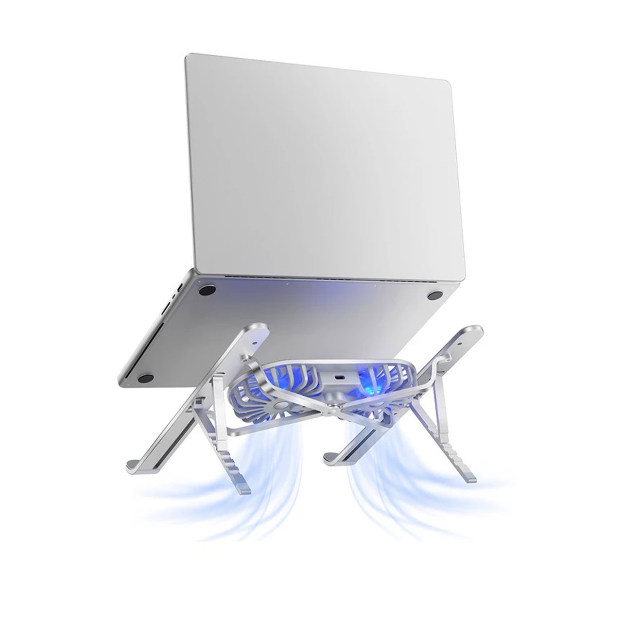 استند لپ تاپ Wiwu مدل S400 Pro - نقره ای