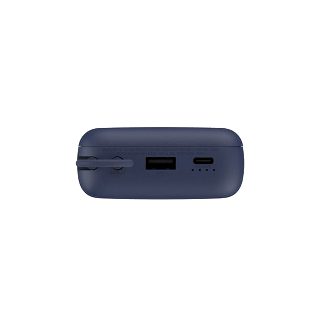 پاوربانک فست شارژ 33W شیائومی 20000mAh مدل PB2030MI آبی با گارانتی