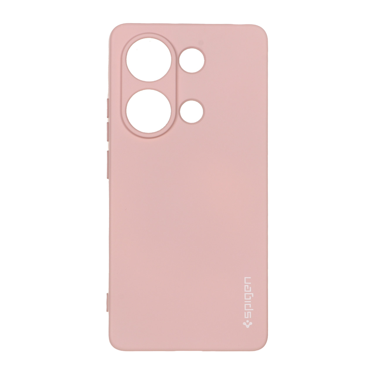 قاب سیلیکونی Spigen محافظ لنزدار صورتی چرک مناسب برای شیائومی ردمی نوت 14 اس / نوت 13 پرو 4G / پوکو ام 6 پرو 4G
