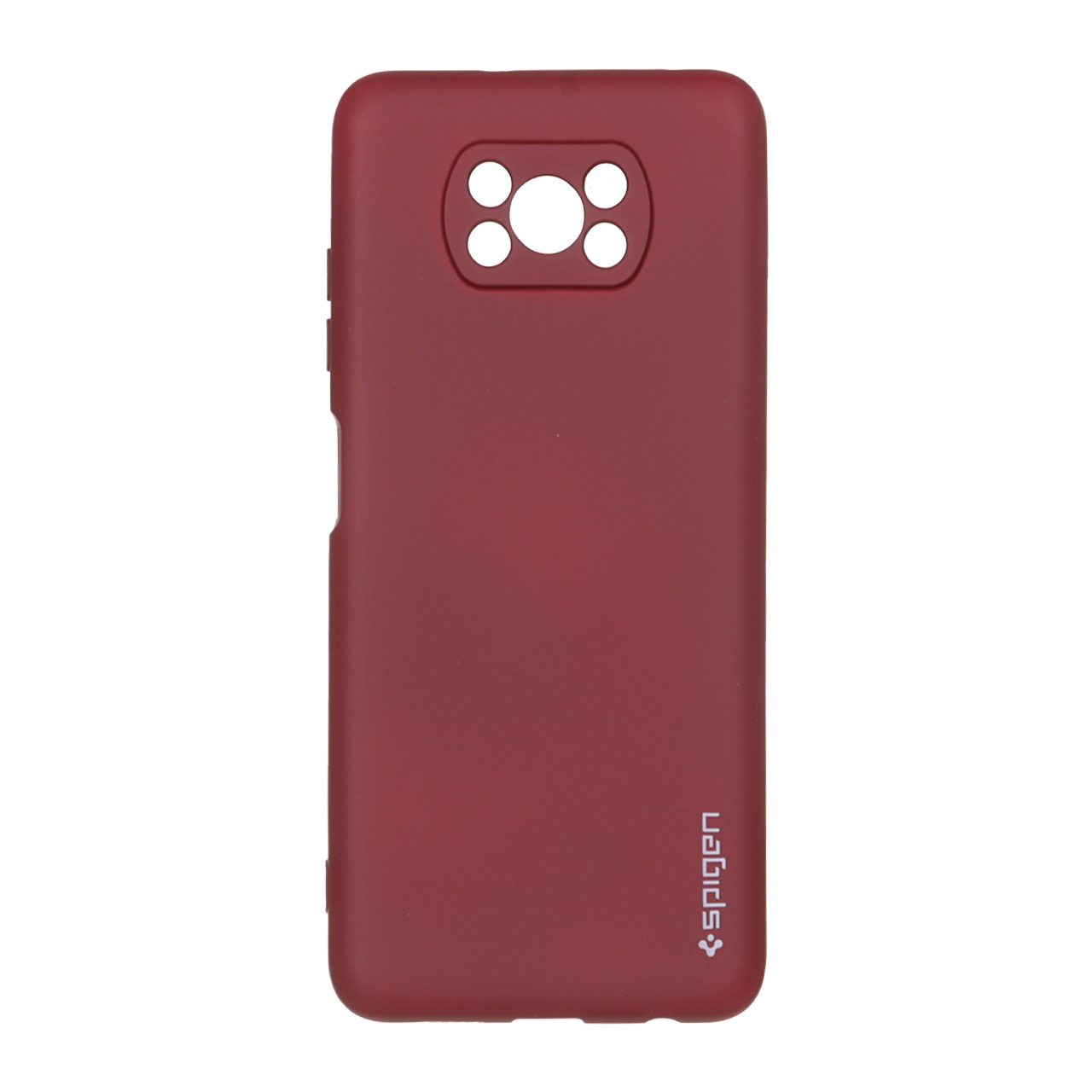 قاب سیلیکونی Spigen محافظ لنزدار مناسب برای شیائومی پوکو X3 / X3 پرو / X3 NFC
