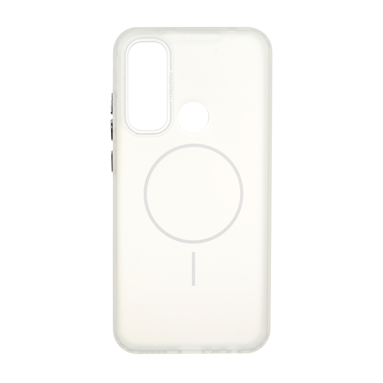 قاب مات Funnyrich طرح مگ سیف دور مات Xiaomi Redmi Note 8 - سفید