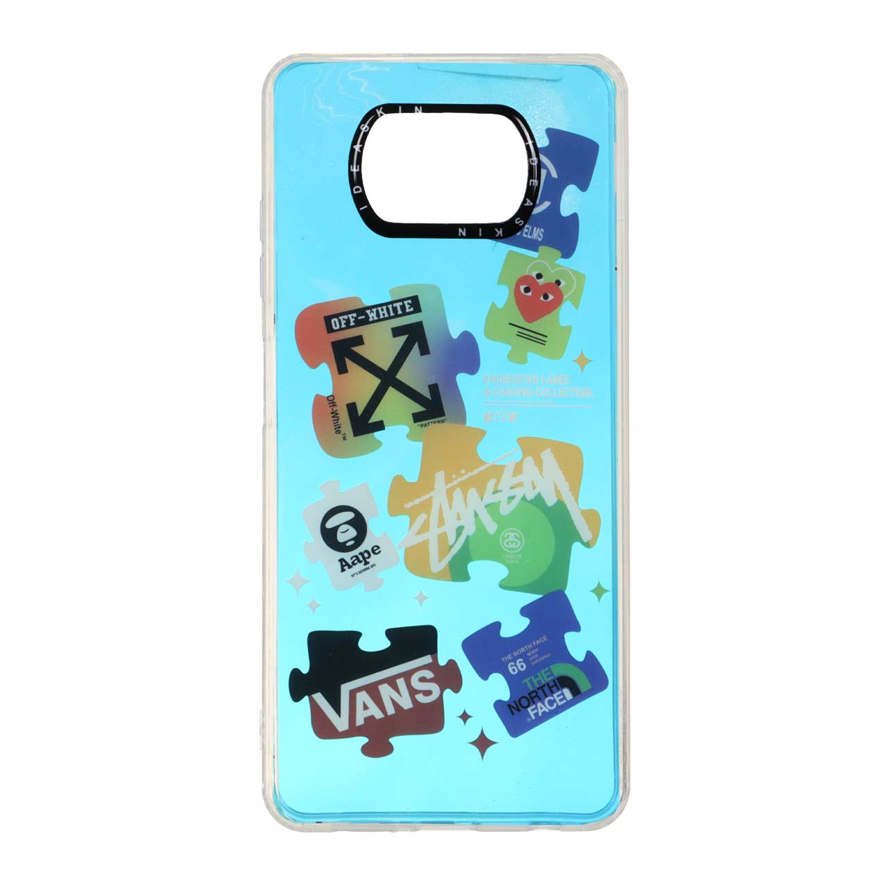 قاب طرح Idea Skin هولوگرامی پازلی مناسب برای شیائومی پوکو X3، پوکو X3 پرو و پوکو X3 NFC