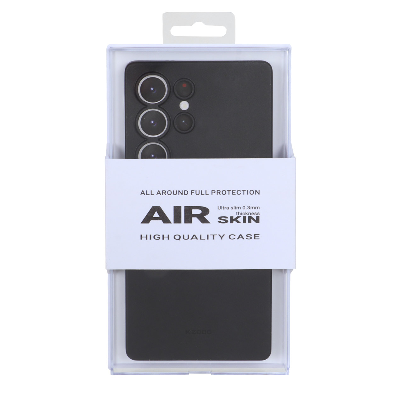 قاب Original KDoo Air Skin مشکی مناسب برای سامسونگ گلکسی S25 اولترا