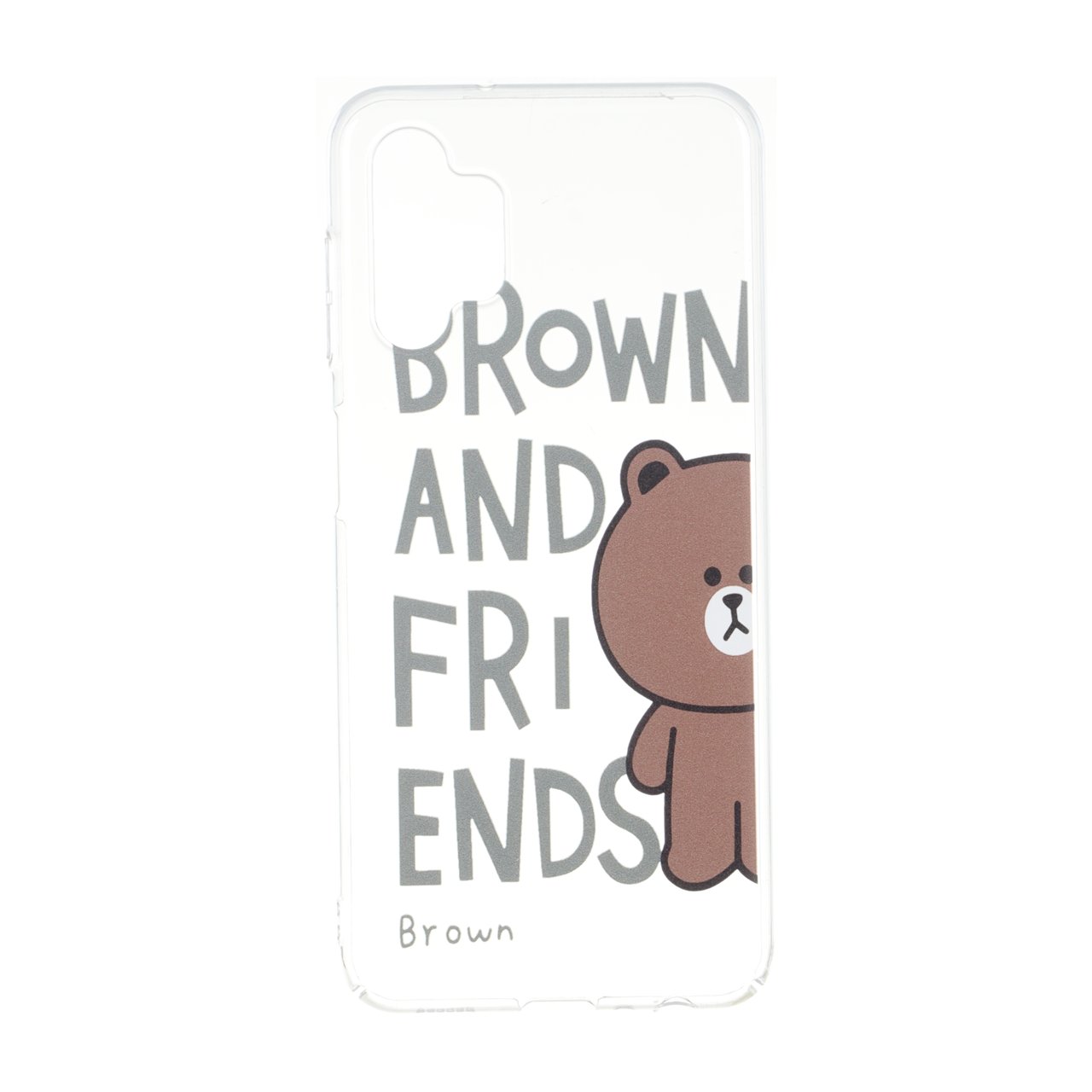 قاب طرح Brown And Friends خرس قهوه‌ای مناسب برای سامسونگ گلکسی A13 4G / A13 5G / A04s / M13 4G / M23 / F13