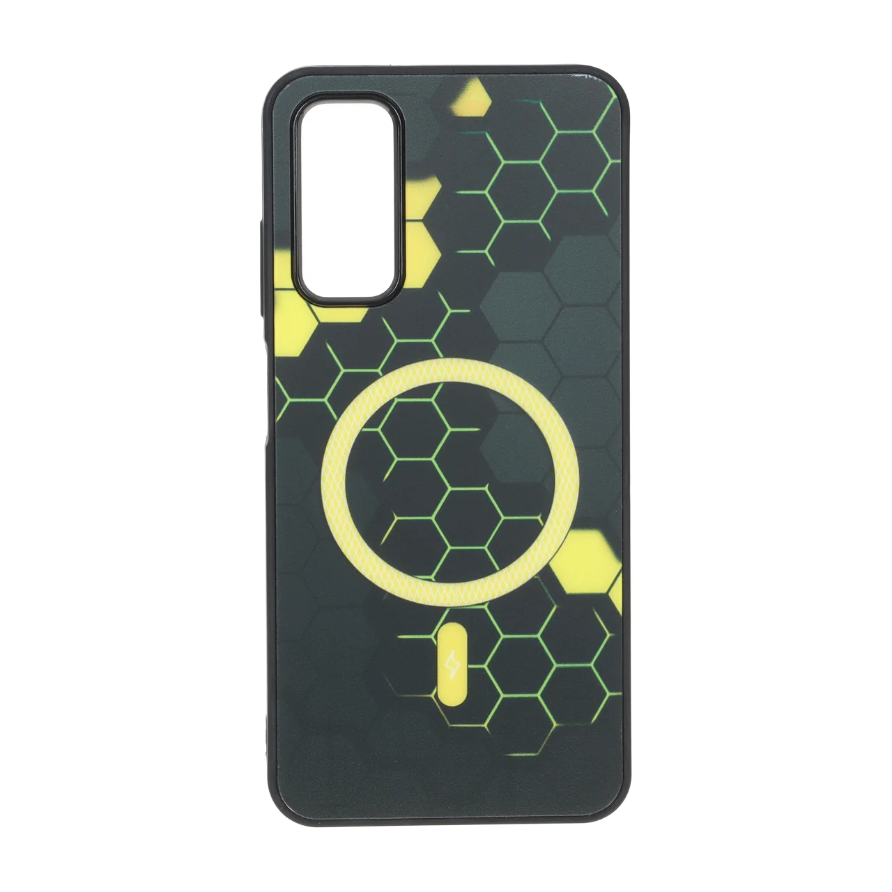 قاب طرح Hexagon مگ سیف هاشور دار مناسب برای سامسونگ گلکسی A05s