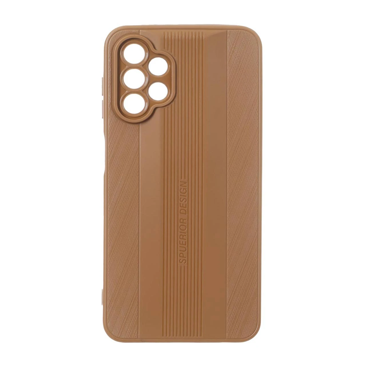 قاب Spuerior Design محافظ لنزدار Samsung Galaxy A13 4G - عسلی