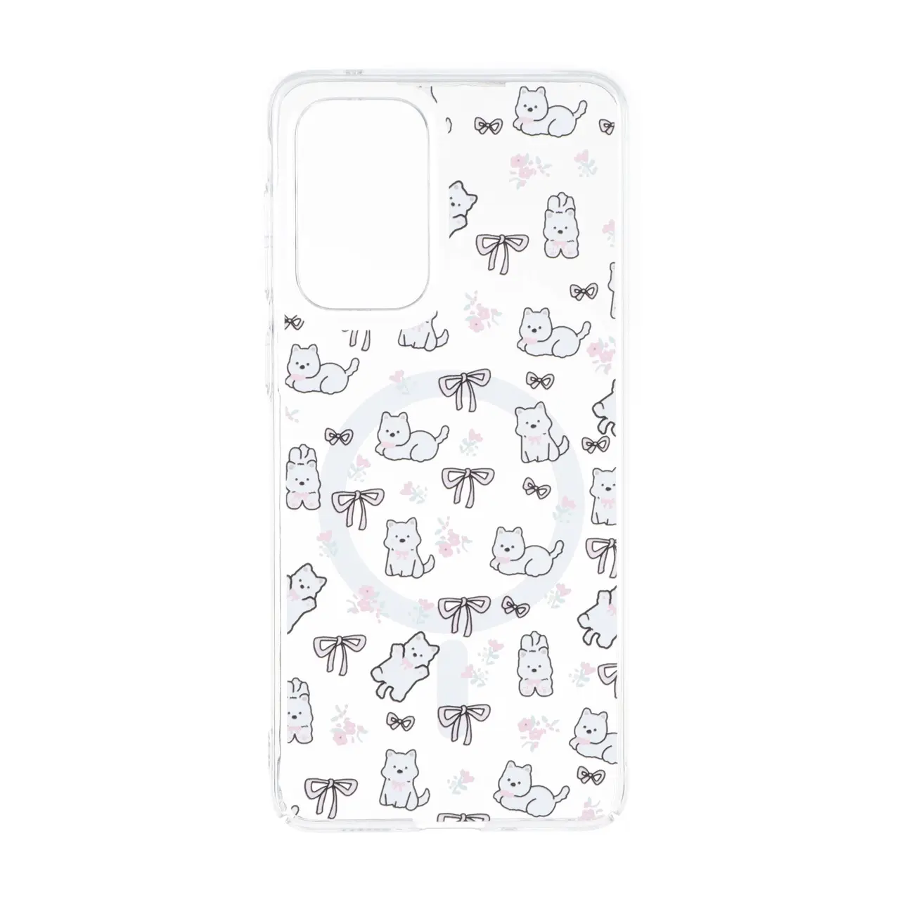 قاب Cute کریستالی طرح مگ سیف Samsung Galaxy A33 - کد 243