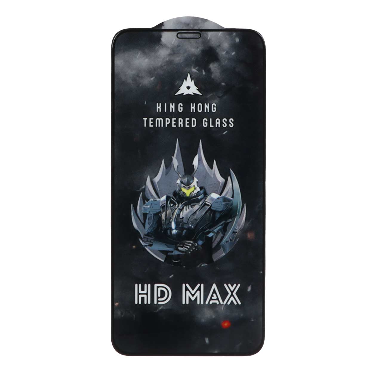 محافظ صفحه نمایش شیشه ای HD MAX مدل NTC مناسب برای آیفون ۱۱ پرو، آیفون XS و آیفون X