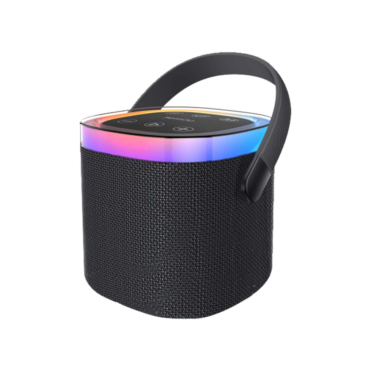 اسپیکر بلوتوثی Yesido YSW25 با توان 8 وات و نورپردازی RGB
