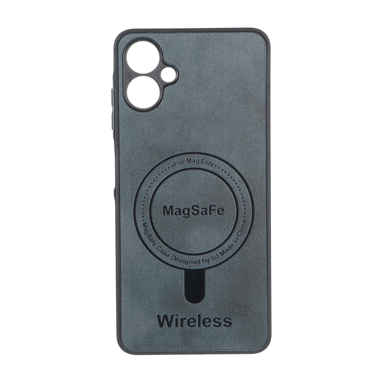 قاب Wireless طرح مگ سیف محافظ لنز برجسته مناسب برای سامسونگ گلکسی A06