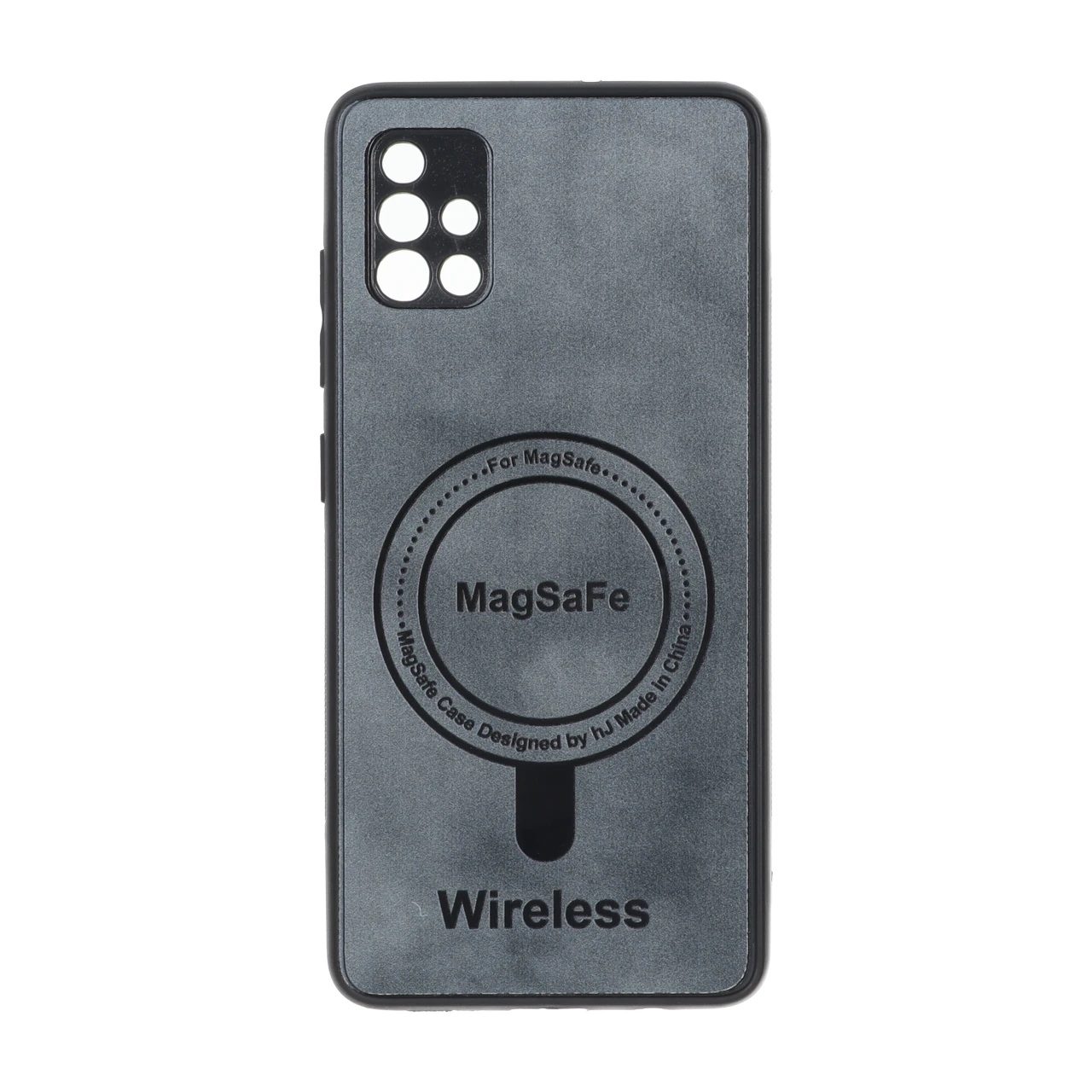 قاب طرح مگ سیف Wireless محافظ لنز برجسته مناسب برای سامسونگ گلکسی A51 و M40s