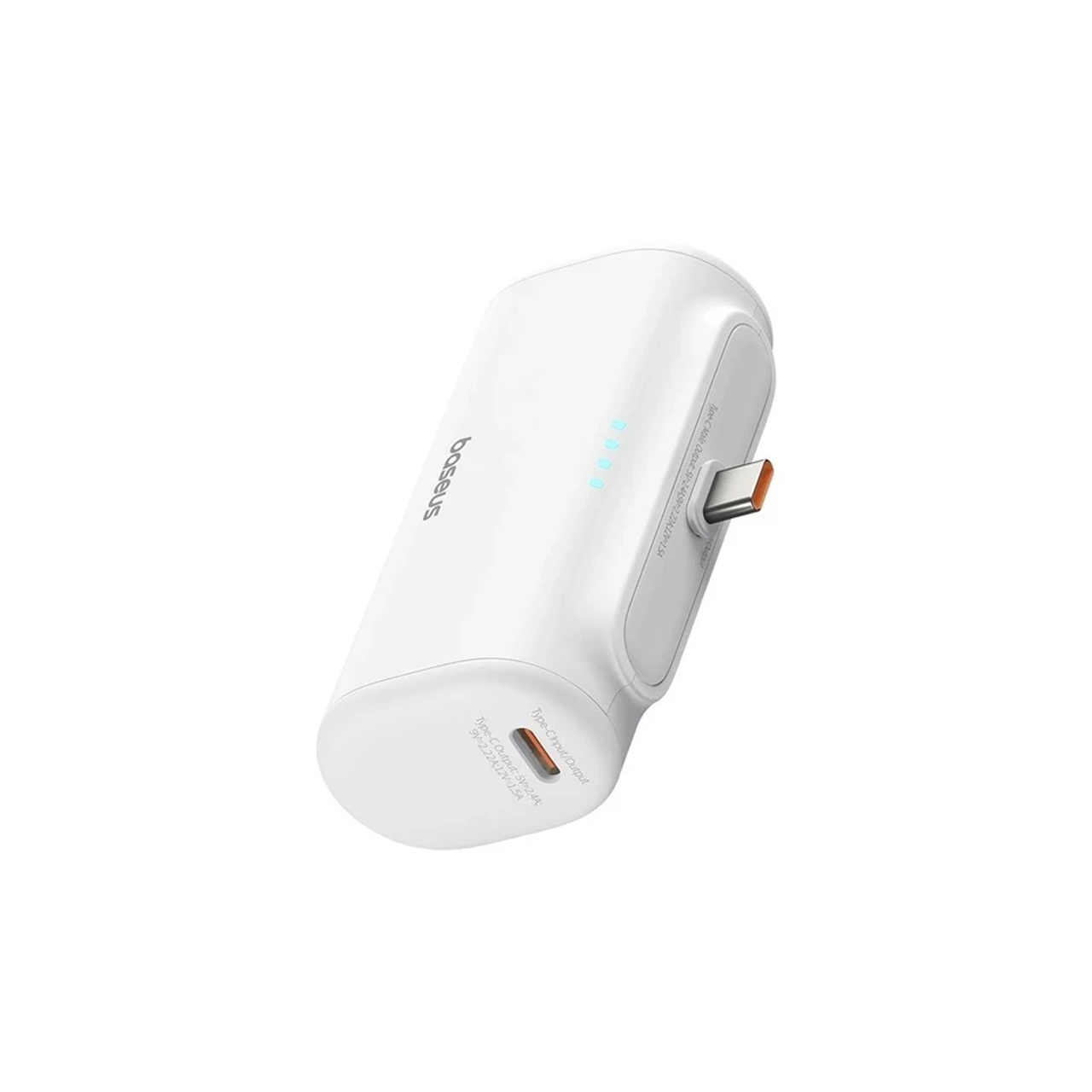 پاوربانک 20 وات 5000 میلی آمپر (فست شارژ) Baseus مدل PPWC05T