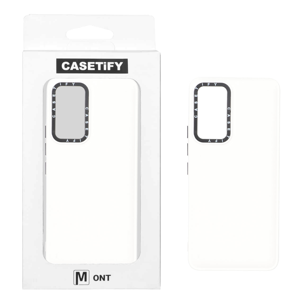 قاب Casetify طرح پافر ساده سفید مناسب برای شیائومی Mi 12 لایت