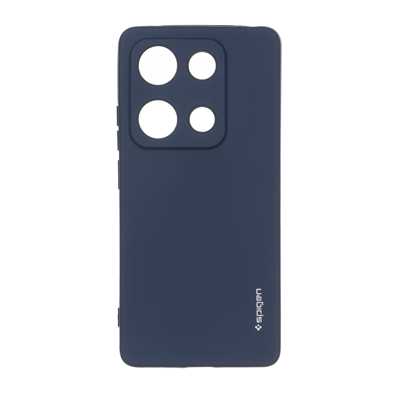 قاب سیلیکونی Spigen محافظ لنزدار مناسب برای شیائومی Redmi Note 14S / Note 13 Pro 4G / Poco M6 Pro 4G