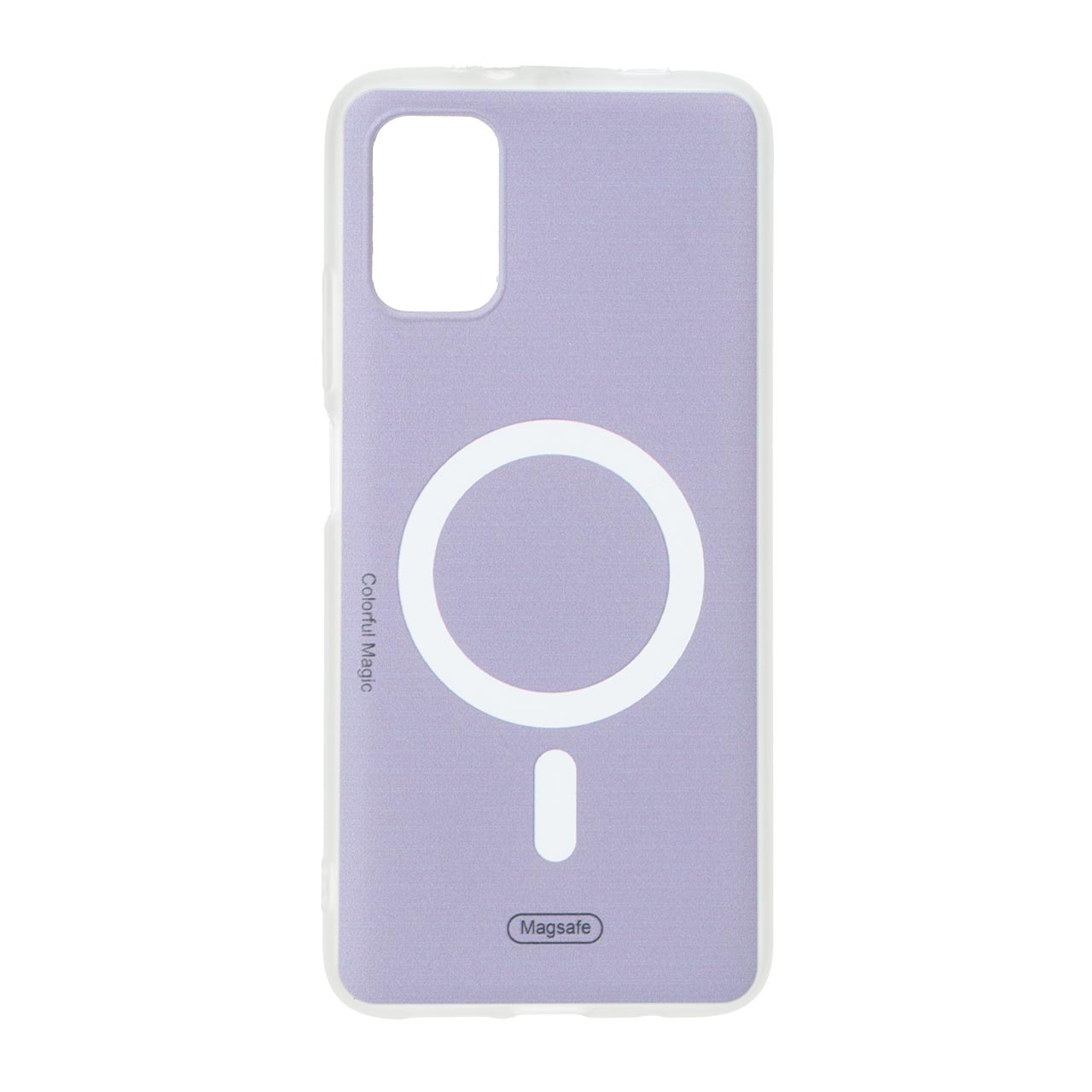 قاب طرح Colorful Magic مگ سیف بنفش مناسب برای شیائومی پوکو M3 و ردمی 9T 4G