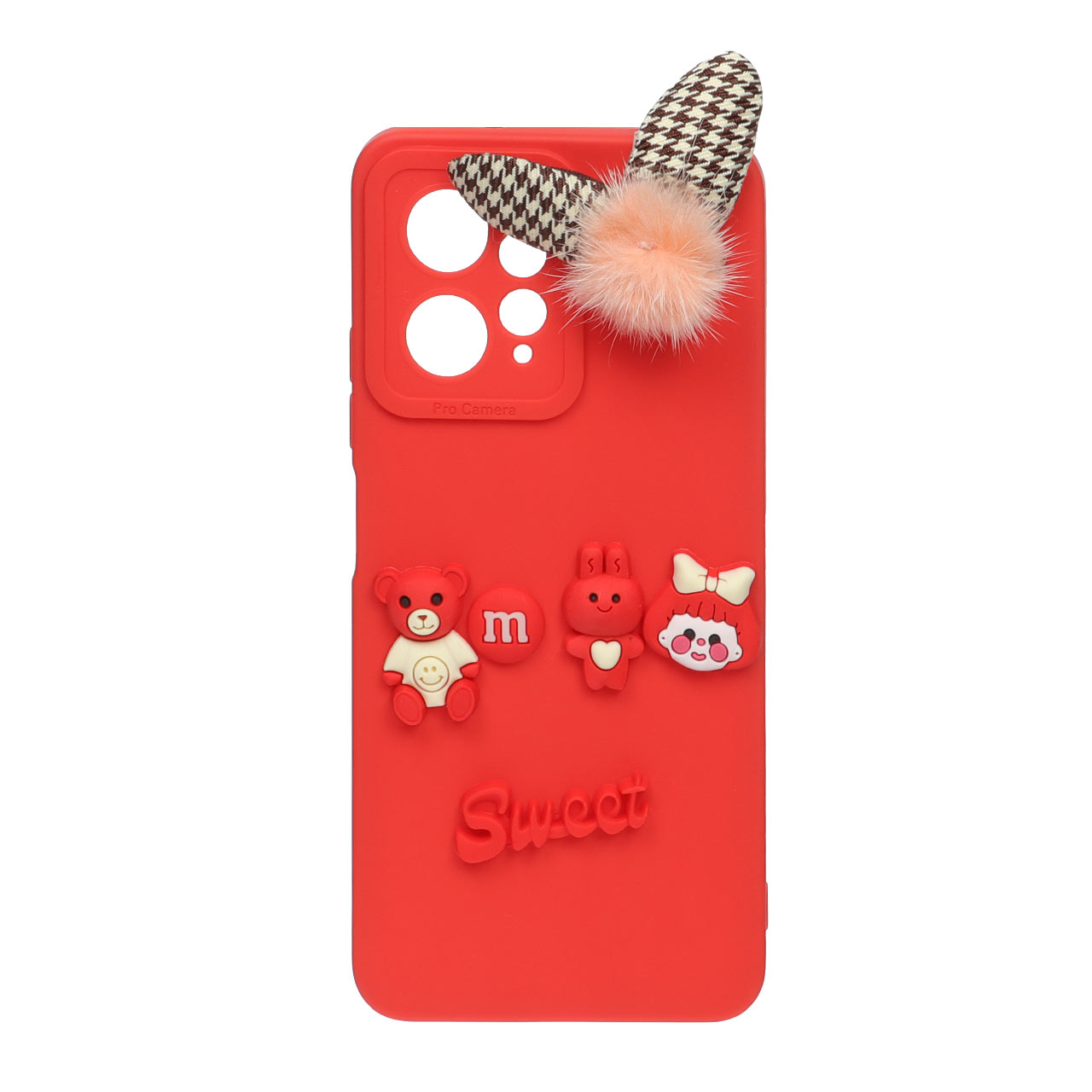 قاب طرح عروسکی پشمی Sweet مناسب برای شیائومی Redmi Note 12 4G