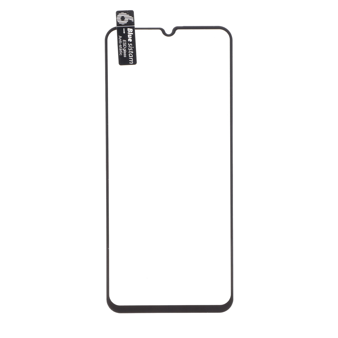 محافظ صفحه نمایش شیشه ای Full Cover ESD Anti Static - Super 6 مدل Samsung Galaxy A31 / A32 4G / A33 5G / A22 4G / F22 4G / M22 / M32 4G
