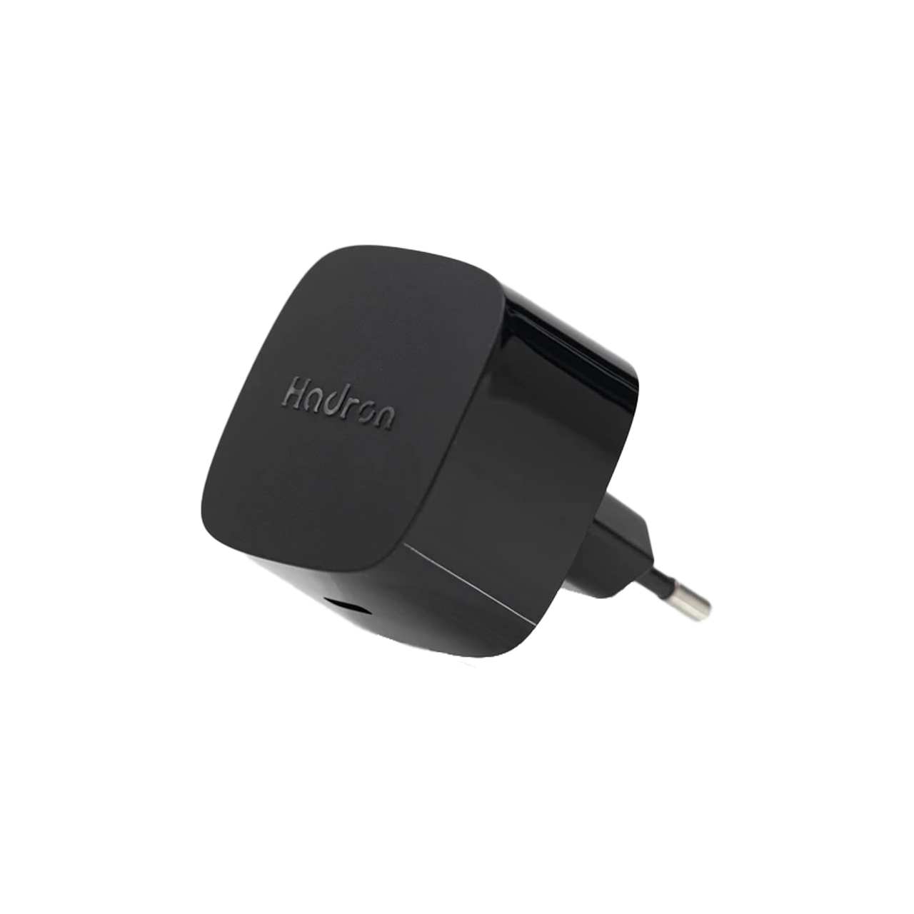 شارژر دیواری 25 وات فست و PD تک پورت Hadron مدل C1011 - مشکی