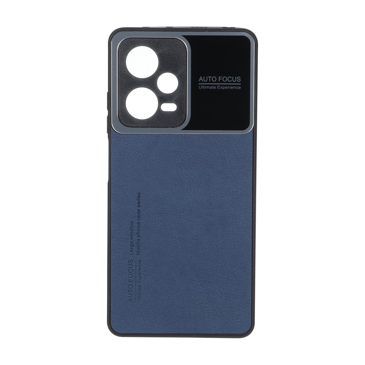 قاب Auto Focus طرح چرم مناسب برای شیائومی ردمی نوت 12 پرو 5G