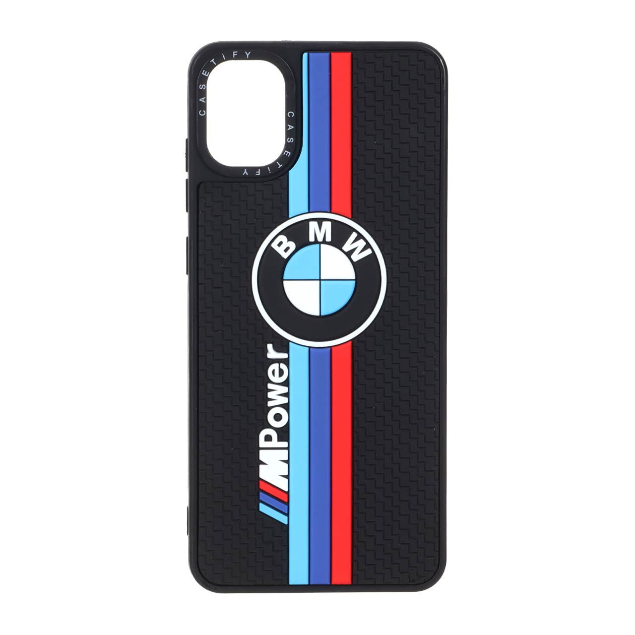 قاب طرح BMW M Power برجسته Casetify مناسب برای سامسونگ گلکسی A05