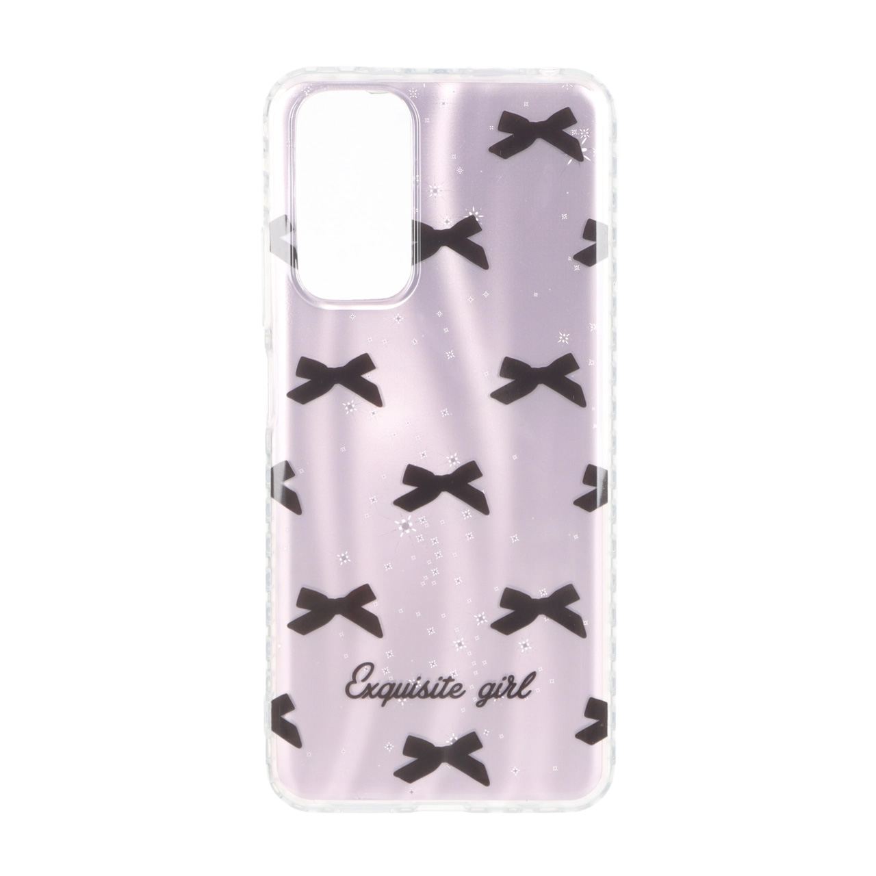 قاب مات ستاره ای دور ژله ای شفاف Xiaomi Redmi Note 12S / Xiaomi Redmi Note 11 4G / Redmi Note 11S - طرح 451