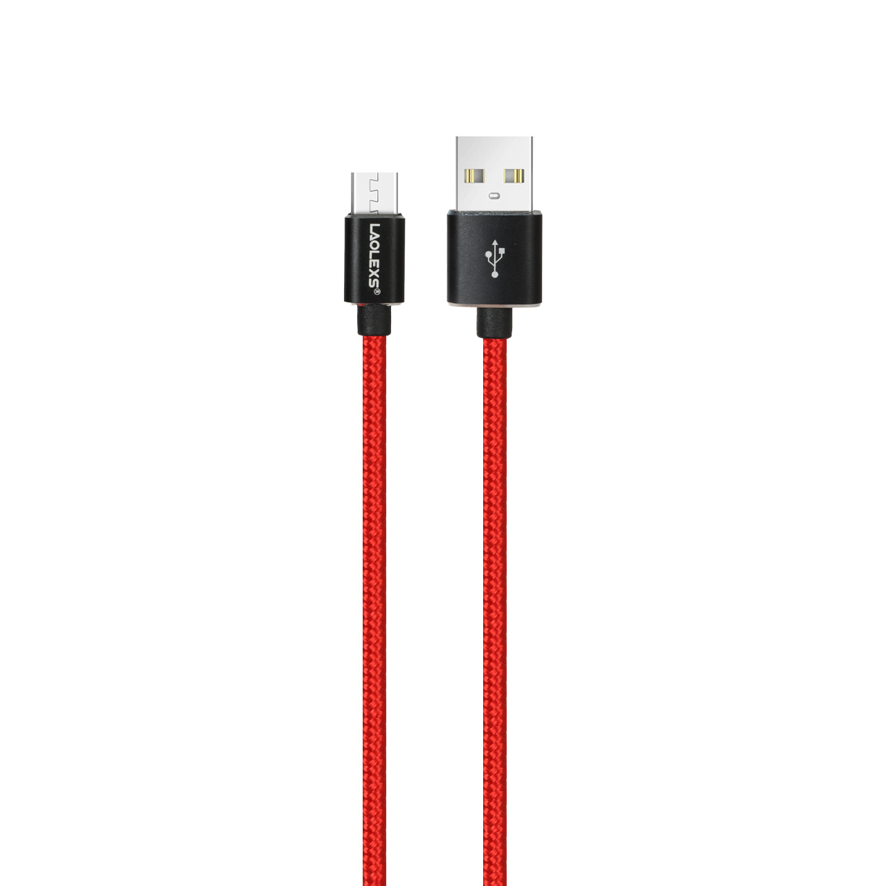 کابل فست شارژ MicroUSB اندروید BSA مدل قرمز