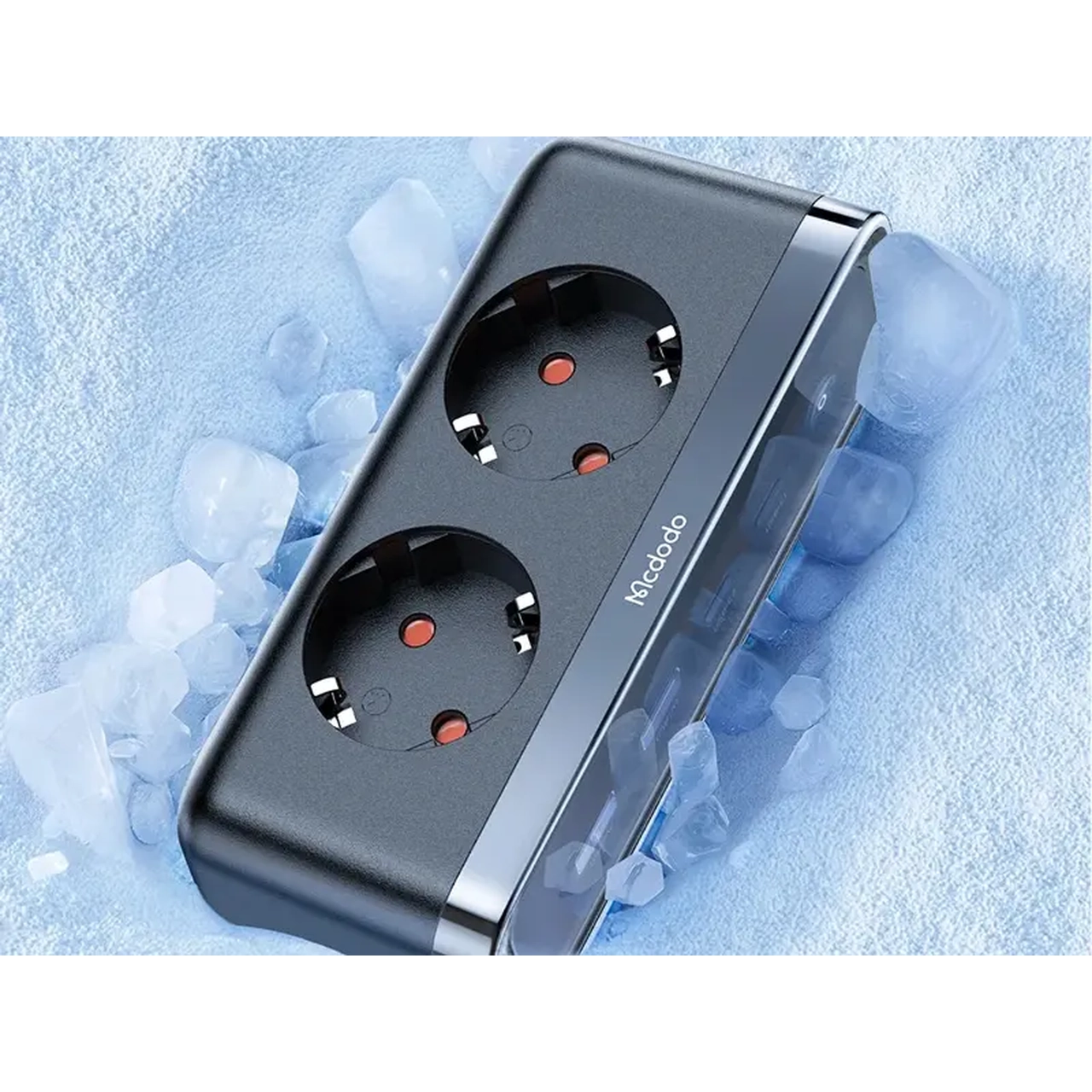 شارژر رومیزی و چندراهی برق Mcdodo مدل CH-461 70W مشکی