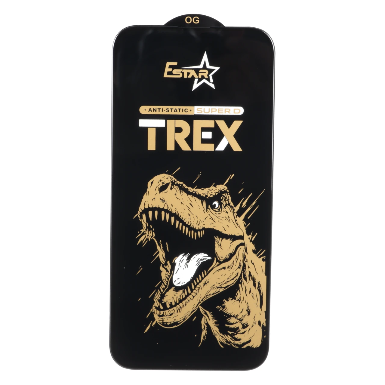 محافظ صفحه نمایش شیشه ای Full Cover OG Anti Static TREX مناسب برای آیفون 16 پرو مکس
