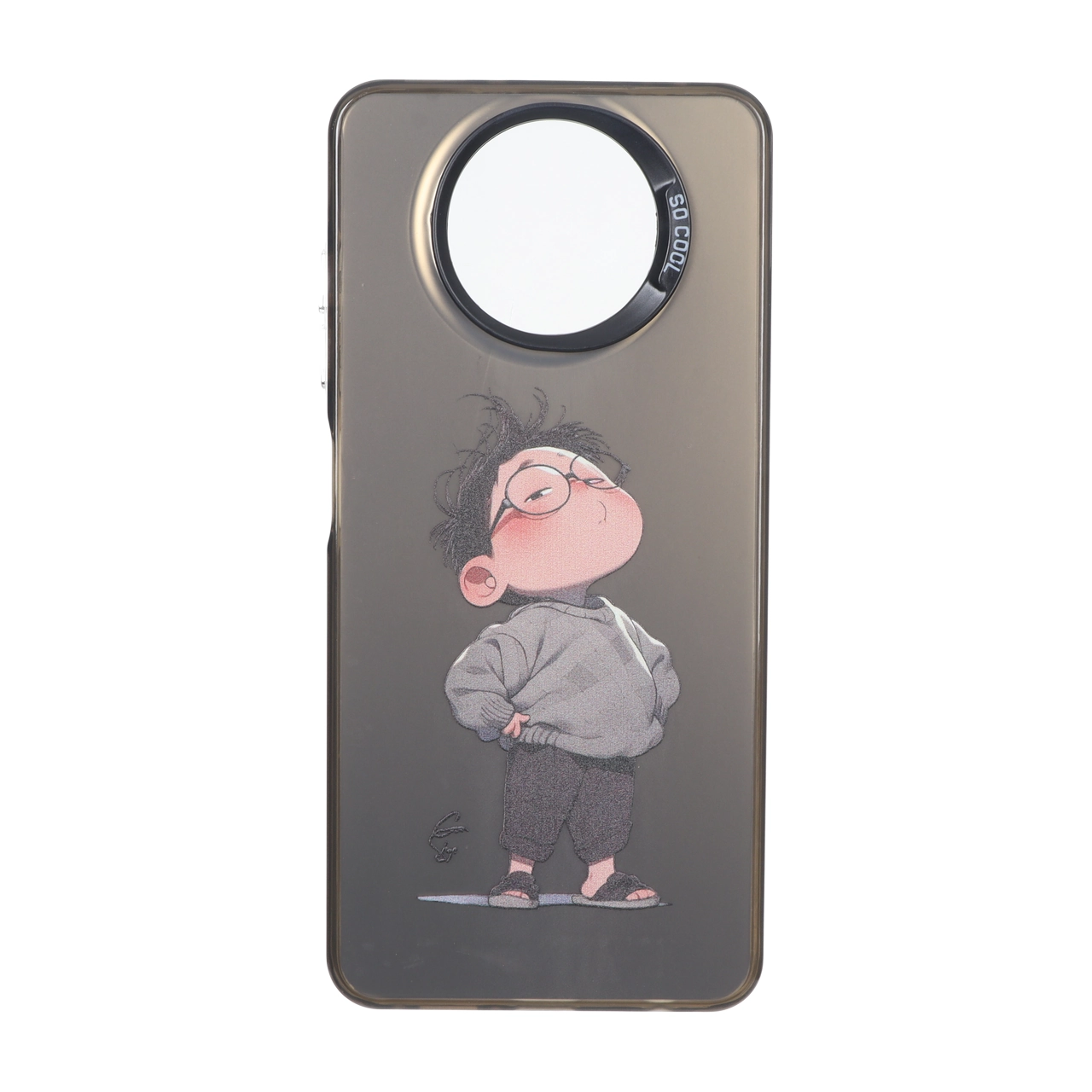قاب SO COOL دودی cute مدل Xiaomi Poco X3 / Poco X3 Pro / Poco X3 NFC - طرح 376