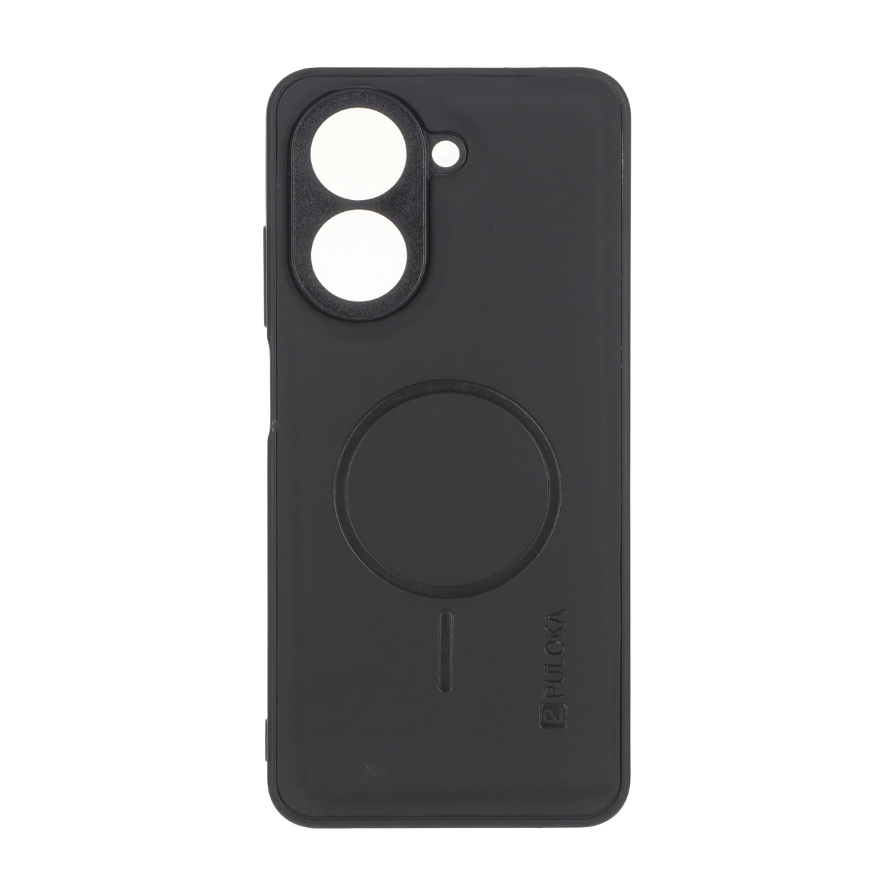 قاب Puloka جیر طرح مگ سیف Slim محافظ لنزدار مناسب برای Xiaomi Redmi A5 و Poco C71