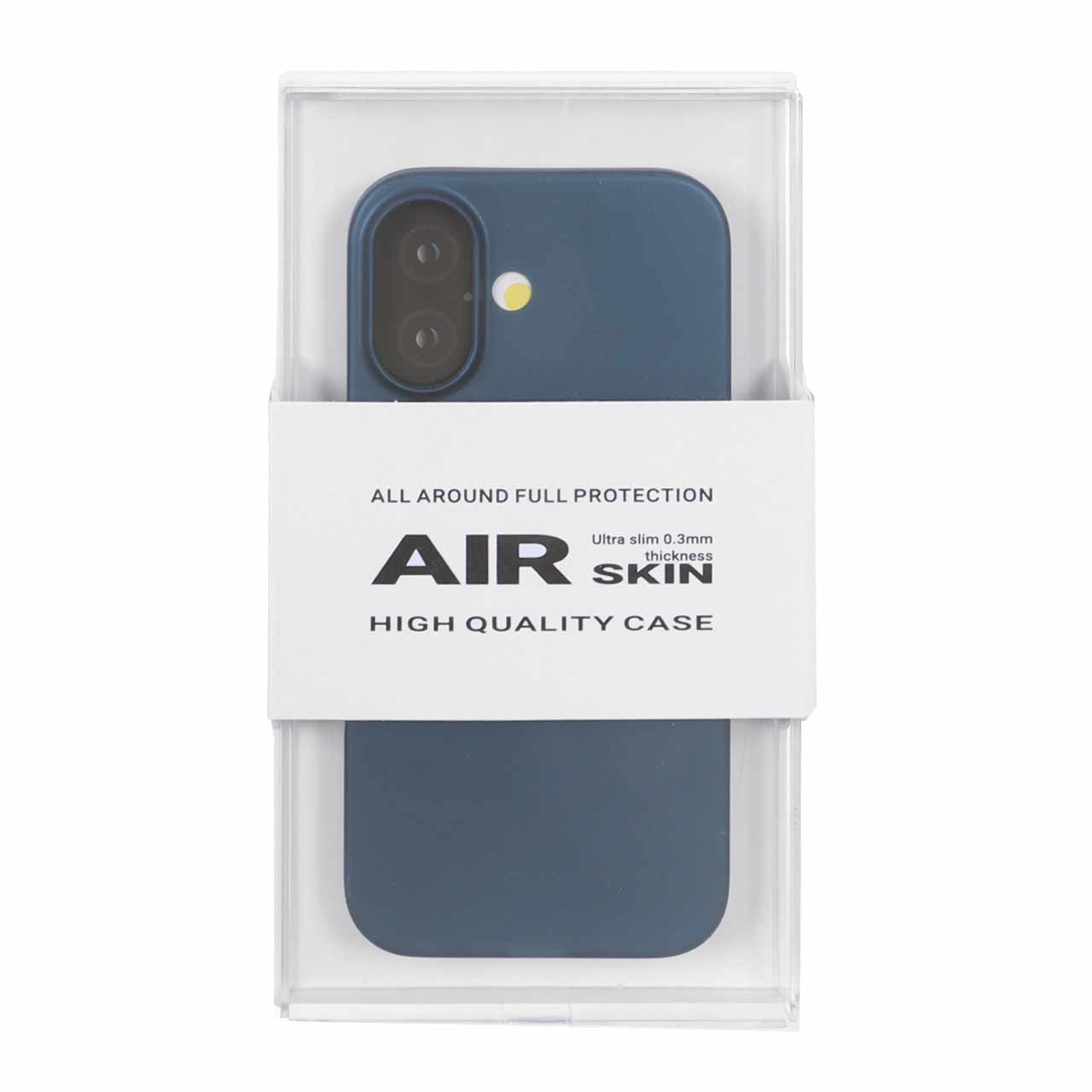 قاب Original KZDoo Air Skin مدل Apple iPhone 17 - سرمه ای