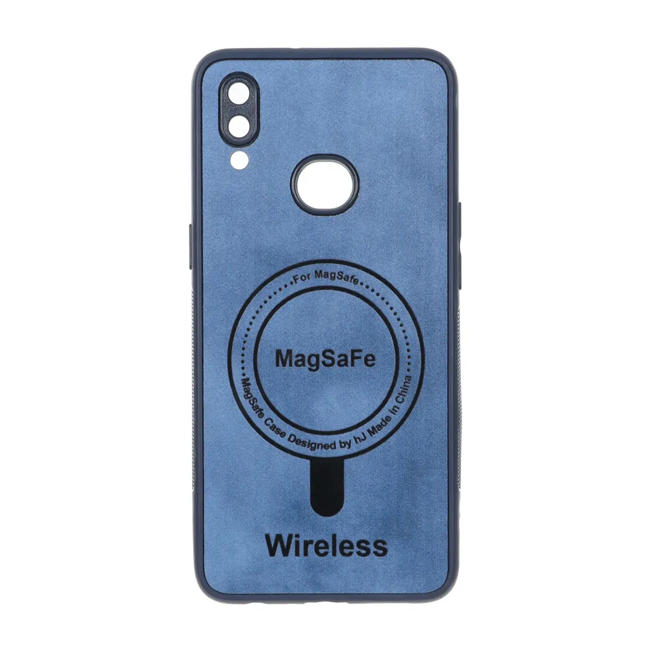 قاب Wireless طرح مگ سیف محافظ لنز برجسته مناسب برای سامسونگ گلکسی A10s