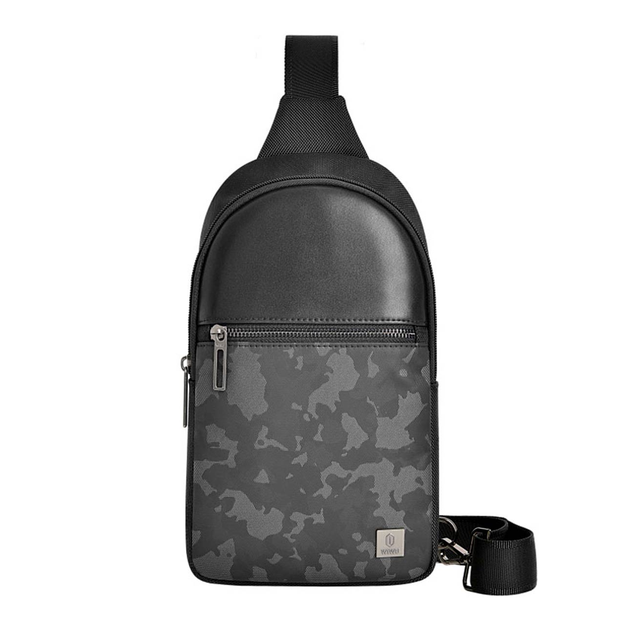 کیف تک بند Wiwu مدل Salem Crossbody Bag - مشکی
