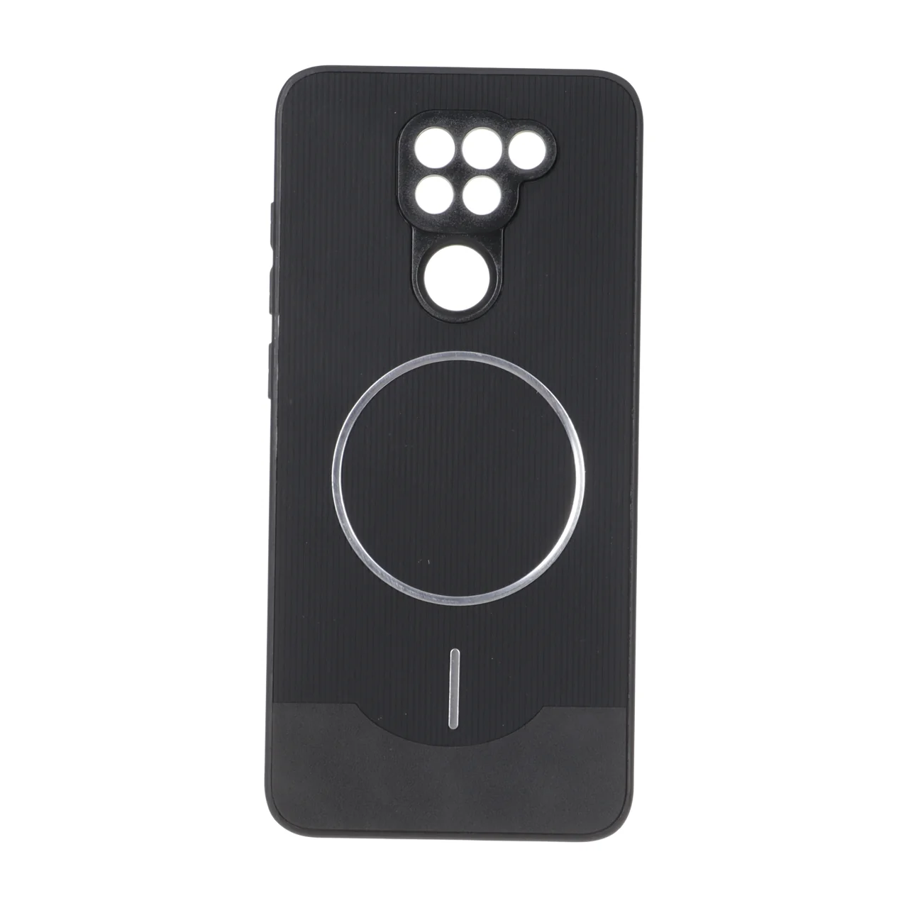 قاب Line Case جیر MagSafe فلزی محافظ لنزدار مناسب برای شیائومی ردمی نوت 9 / ردمی 10 ایکس 5G / ردمی 10 ایکس پرو 5G