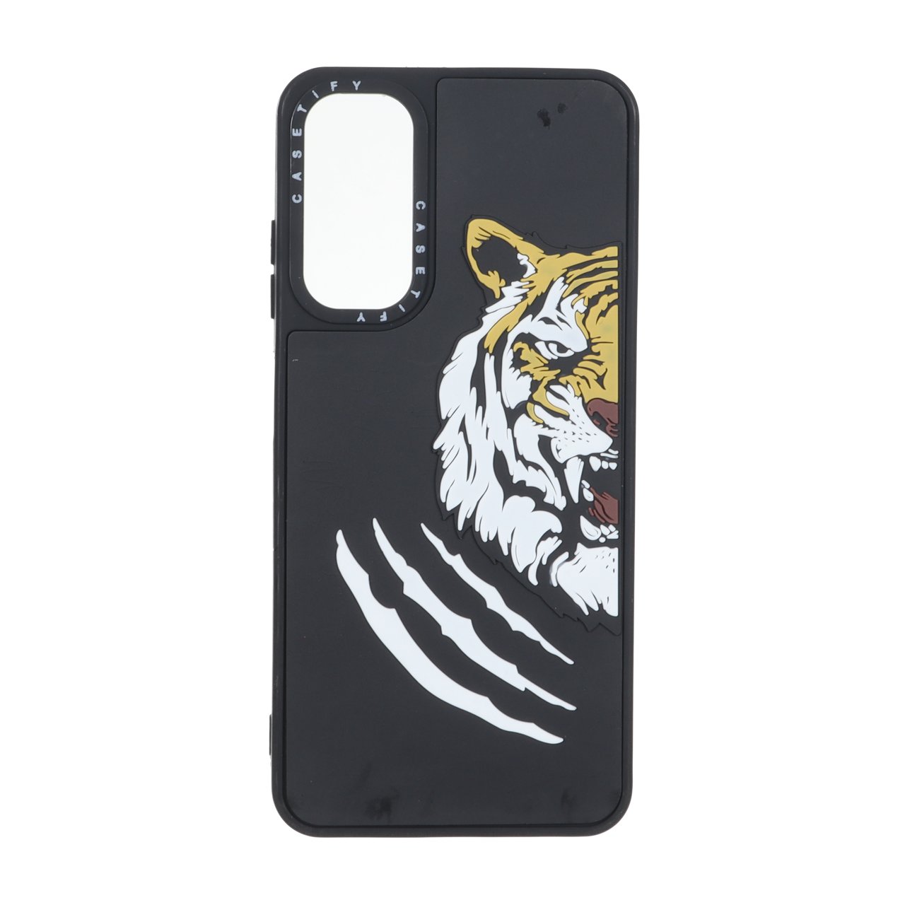 قاب طرح ببر خشمگین و پنجه برجسته Casetify مناسب برای سامسونگ گلکسی A05s
