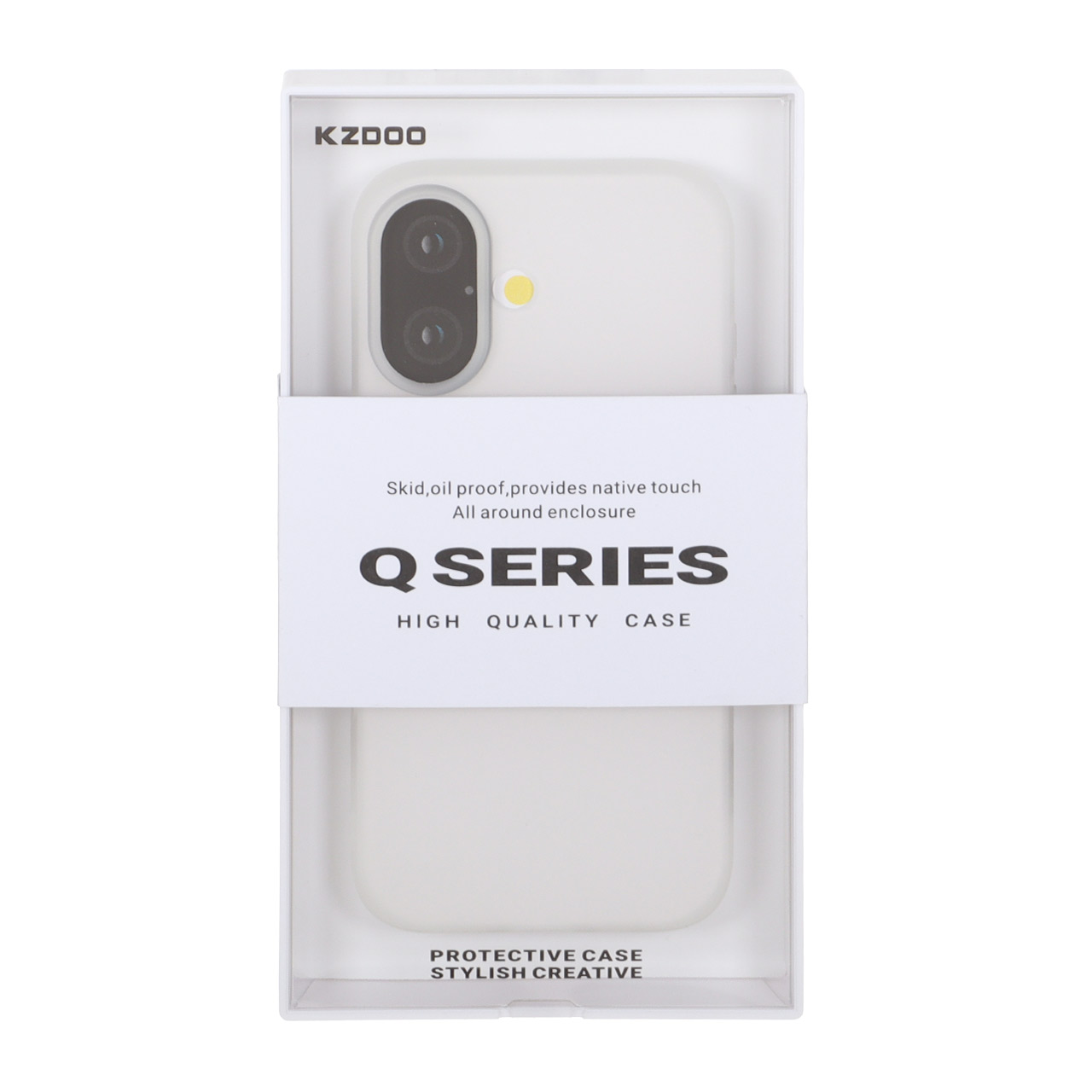 قاب KDoo Q Series سفید مناسب برای آیفون 16