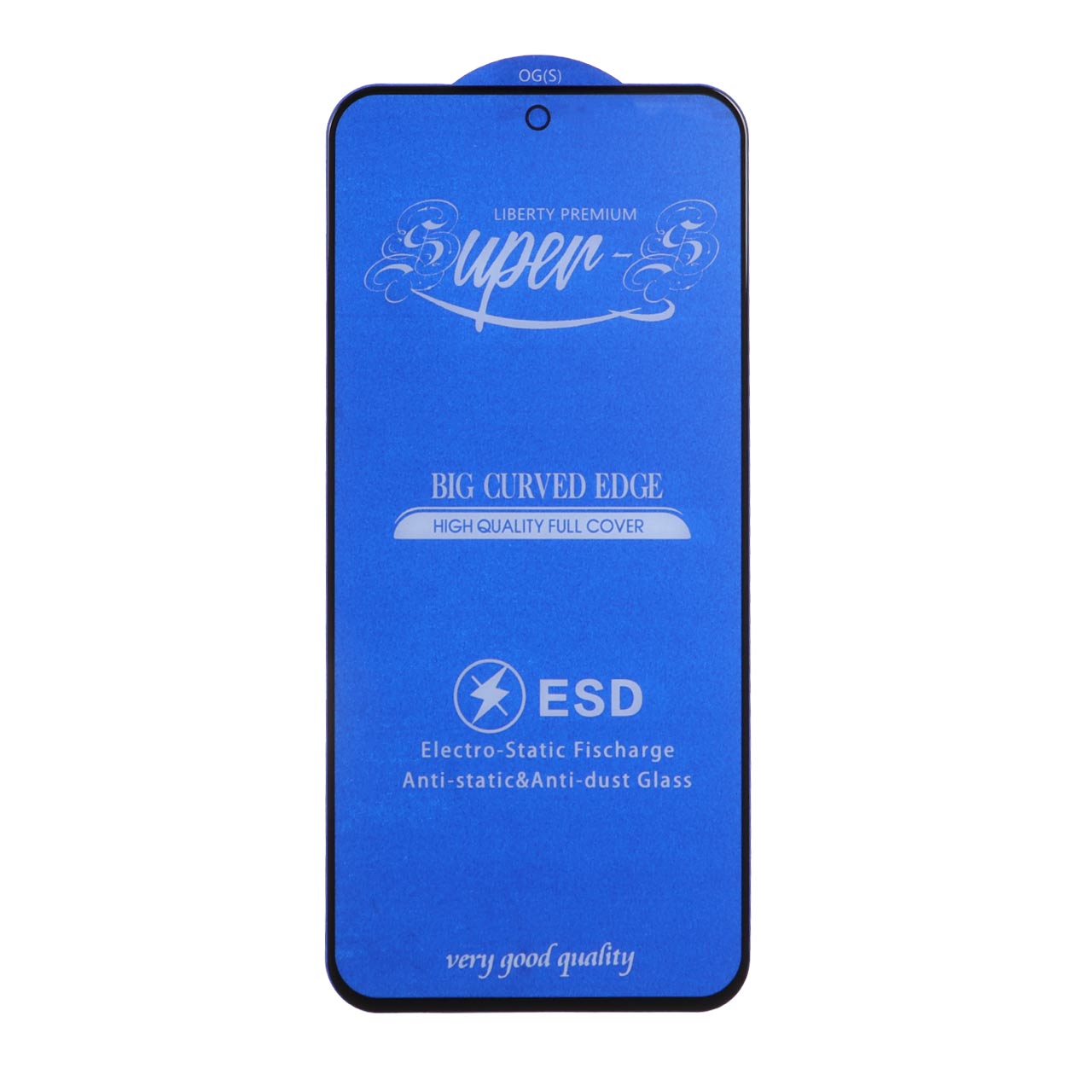 محافظ صفحه نمایش شیشه ای آنتی استاتیک مات Super S-OG فول کاور مناسب برای سامسونگ گلکسی A35 و A55