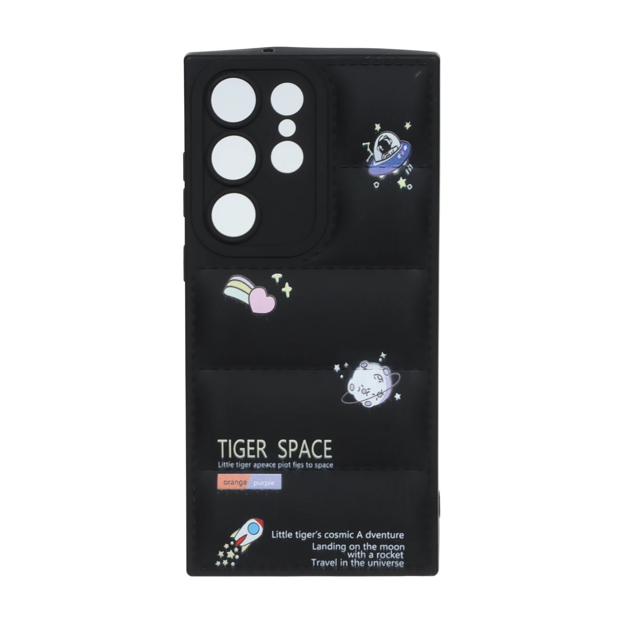 قاب پافر طرح Tiger Space مناسب برای سامسونگ گلکسی اس ۲۳ اولترا